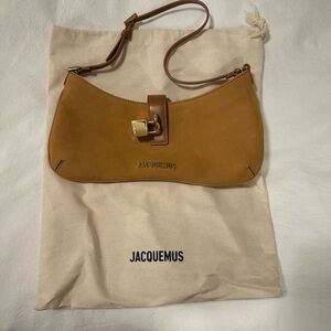Jacquemus Tan Leather Women's Bag
